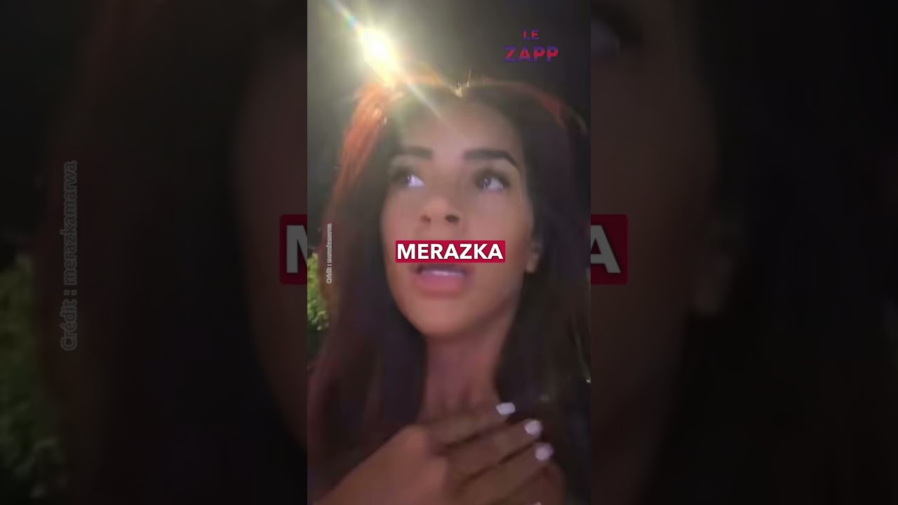 M&eacute;lanie ORL se filme pendant le s&eacute;isme au Maroc 😳 #people #gossip #telerealite #maroc