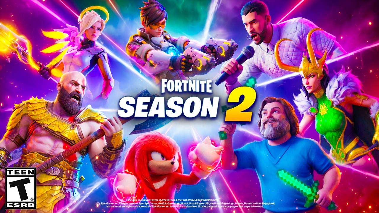 Fortnite Chapter 7 Season 2 FINAL EVENT TRAILER Is INSANE!