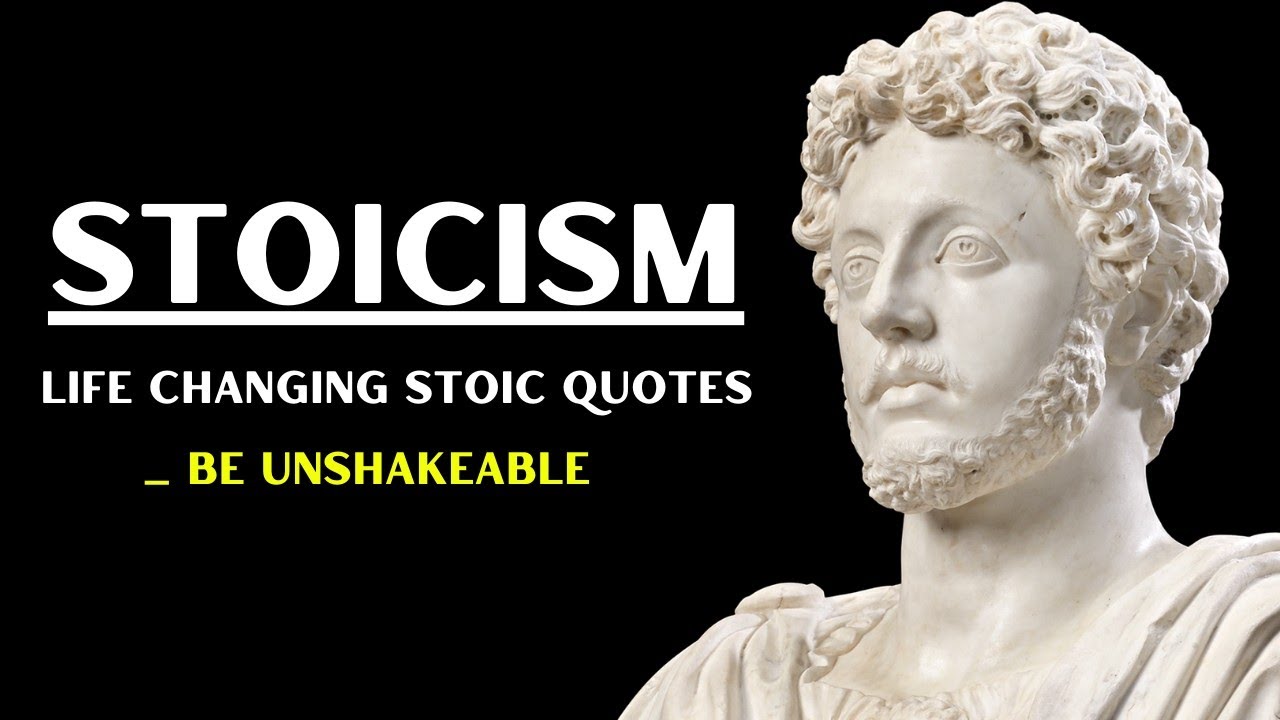 Stoic Quotes For A Strong Mind | Life Changing Quotes You NEED To HEAR! _ Be Unshakable Stoicism