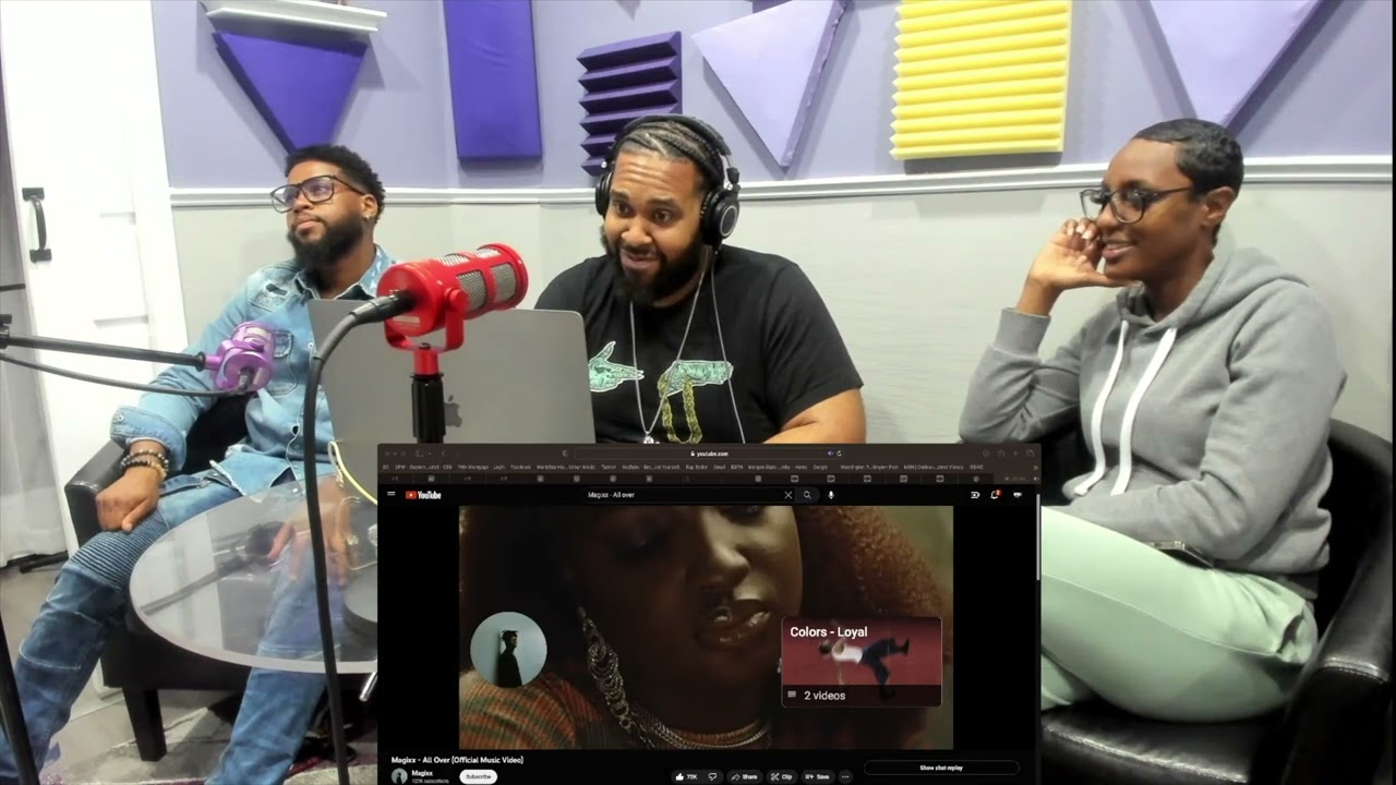 VOICE IS AMAZING - MAGIXX - ALL OVER (REACTION)