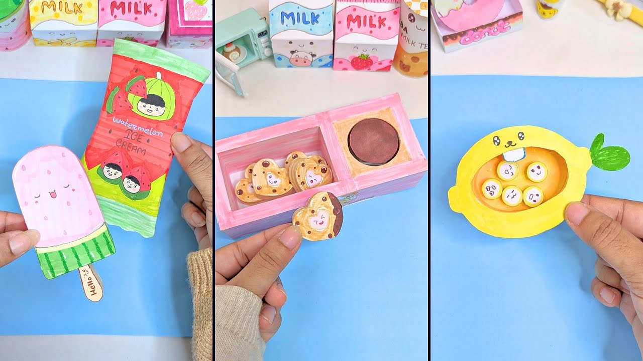 Origami Paper Craft Easy Useful | Preschool Learning | ASMR | Miniature Craft | Easy Craft Ideas