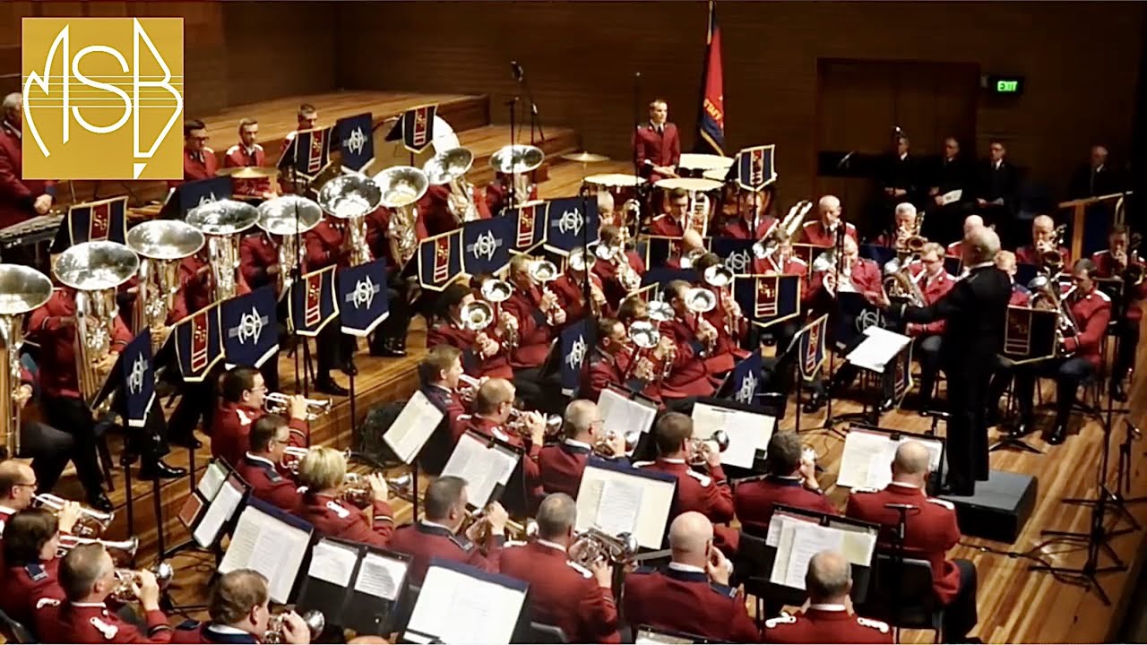 ISB & MSB - Peace, perfect peace (arr. Major H Davies) conducted by Retired Staff BM Colin Woods