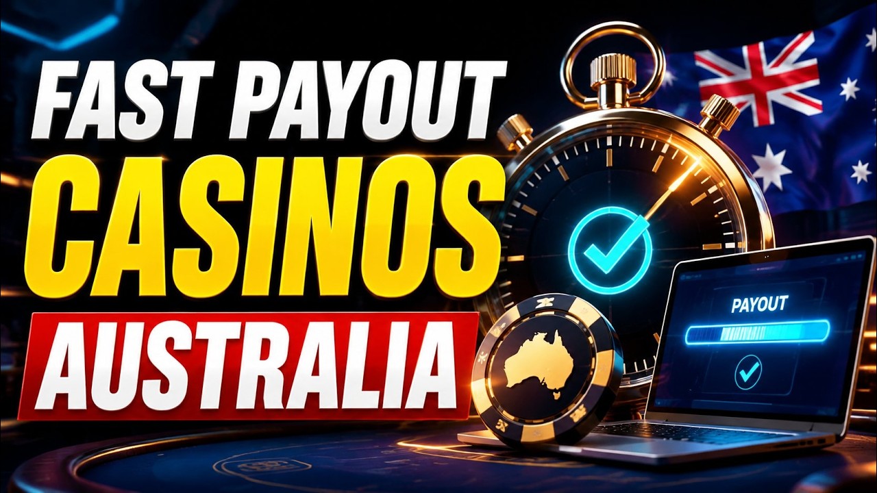 Fast Payout Casinos Australia (2026) Payout Times & Payment Methods