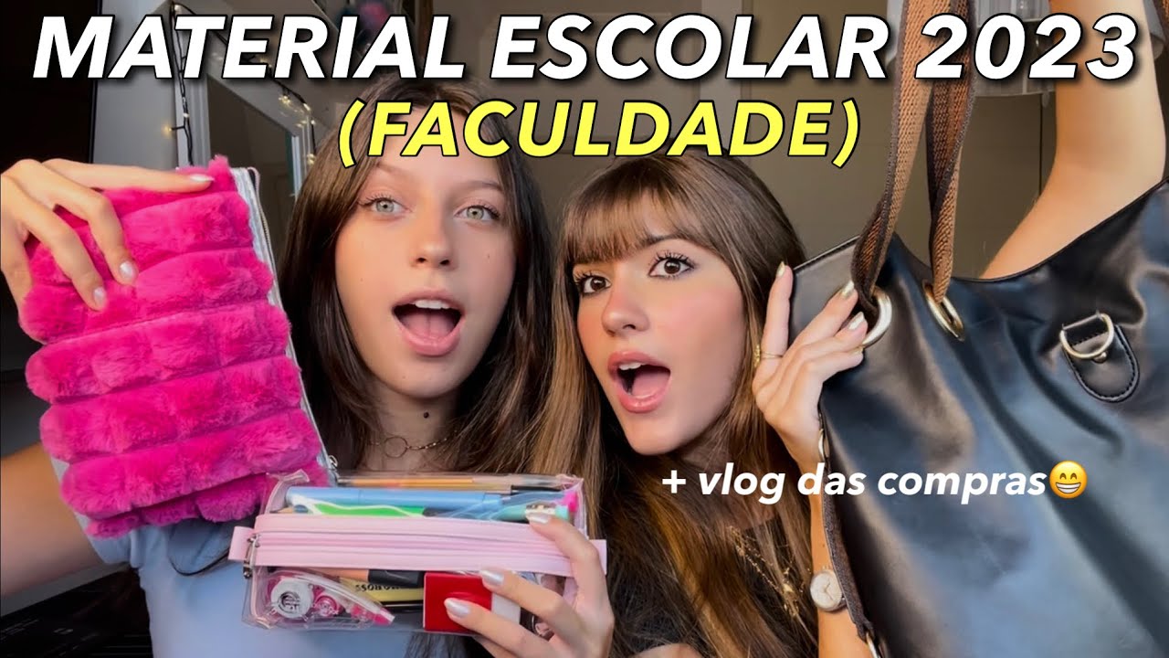 NOSSO MATERIAL ESCOLAR 2023 (FACULDADE)