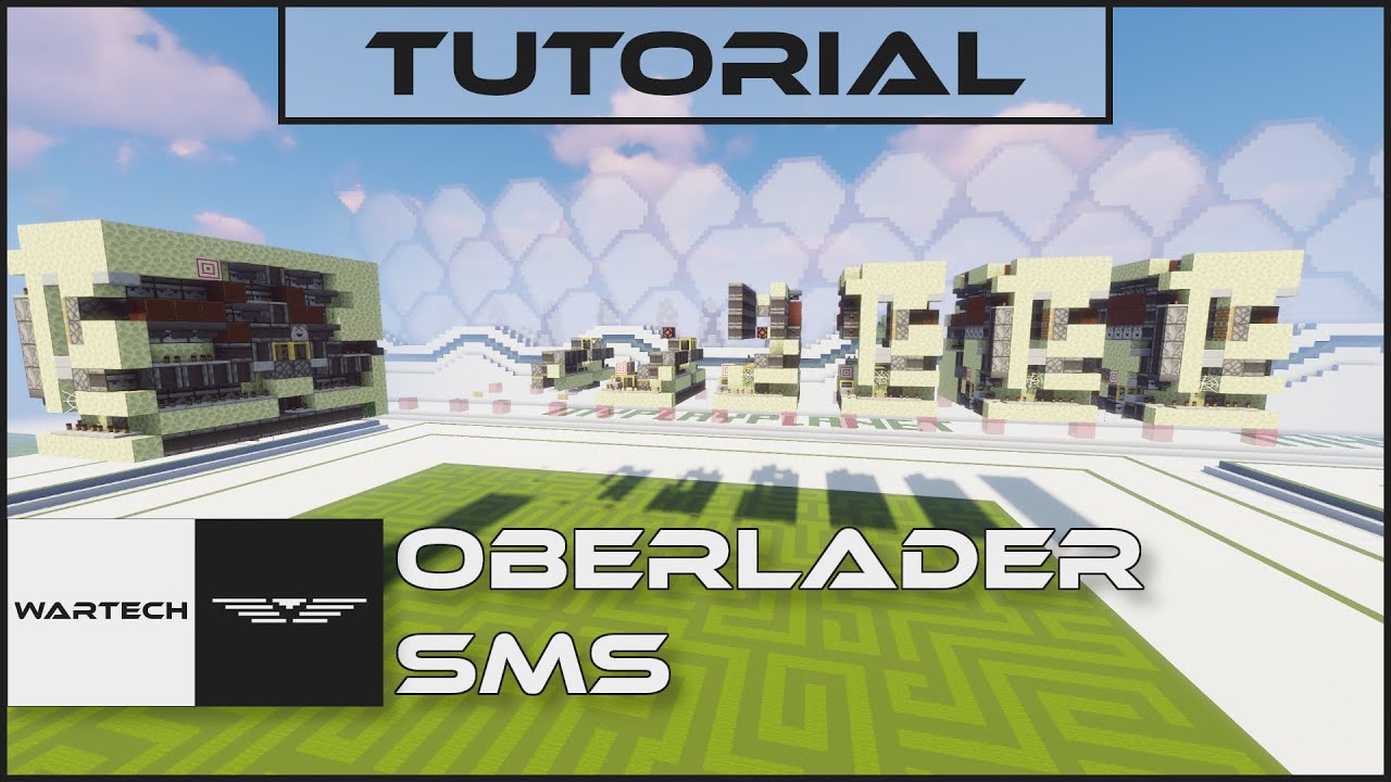Oberlader Schwenk-Mittelstich | Schritt f&uuml;r Schritt Kanonentutorial [Minecraft Java 1.19.x]