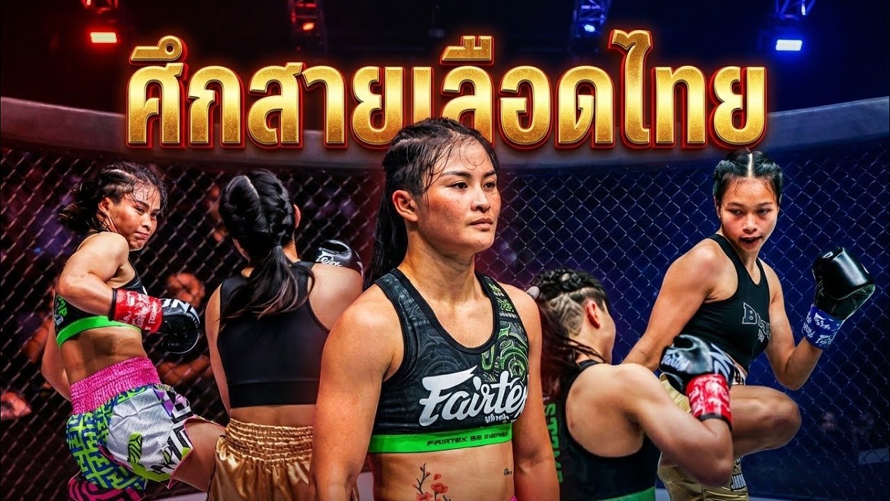เมื่อคู่ชกทั้ง 2 ถอนกระทันหัน 😱 แสตมป์ แอนนา ซุปเปอร์เกิร์ล กลายเป็นได้มาต่อยกันเองเพื่อแฟนมวย