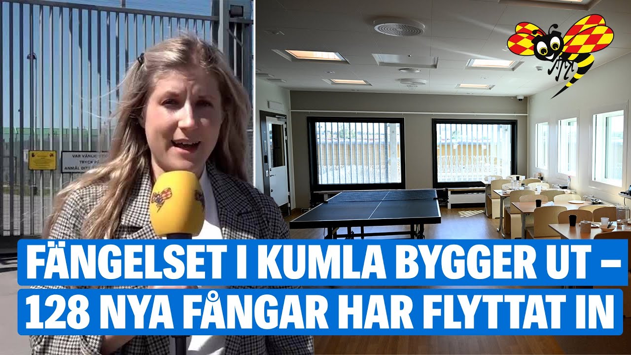 Bilderna inifr&aring;n nya anstalten p&aring; Kumla