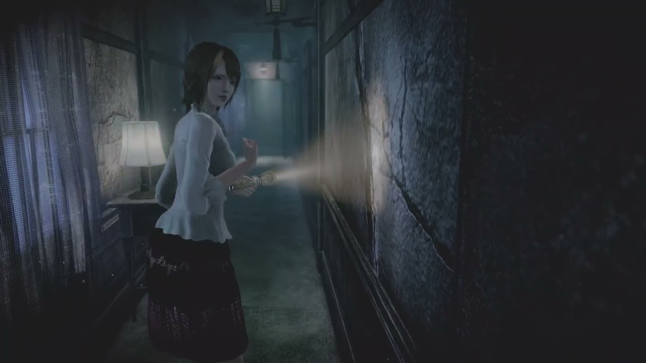 FATAL FRAME: Mask of the Lunar Eclipse Beginning Madoka and Misaki