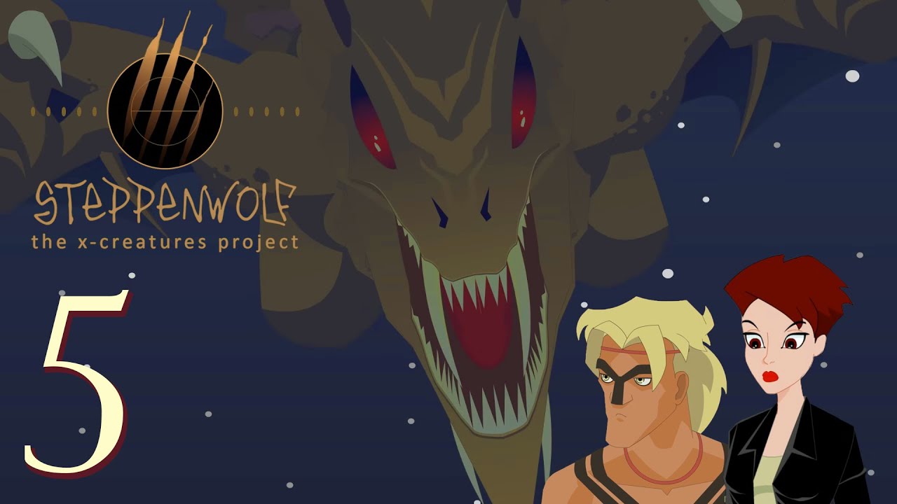 Steppenwolf: The X-Creatures Project - 1080p60 HD Walkthrough Episode 5 - The Chupakabra