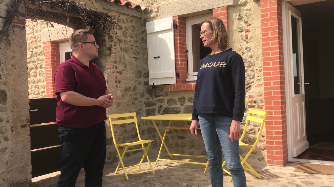 T&eacute;moignage de Mme. Silvestre sur son portail PORTALUX