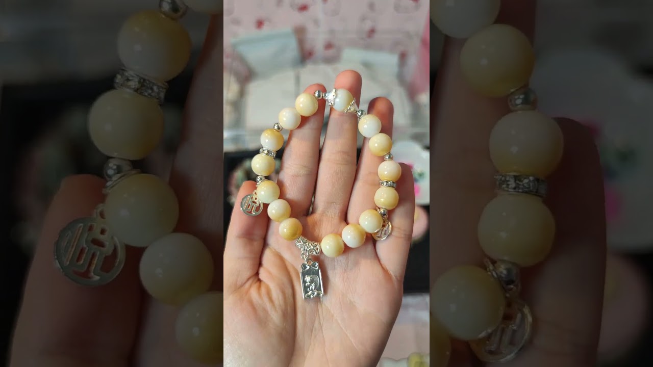 Packing order for wangxi❤️ #asmr #packingorders #beads #gift #luckyscoop #diy #bracelet