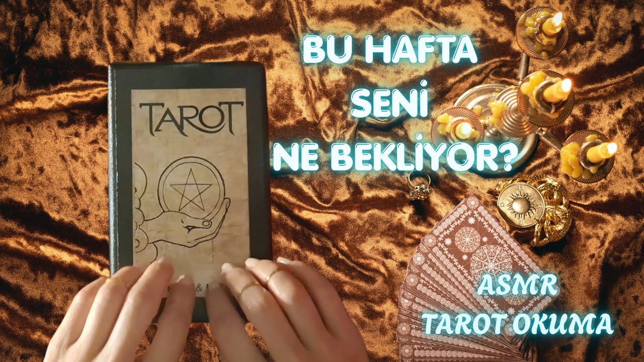 ASMR Tarot: Kartlar Sana Seni Fısıldıyor 🔮 | Türkçe ASMR