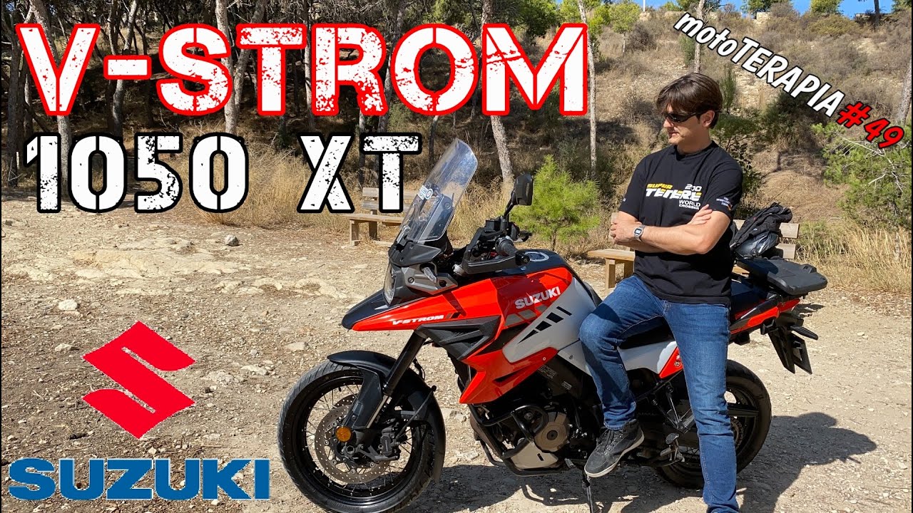 Suzuki V Strom 1050 XT 2020 PRUEBA TEST REVIEW -  [ motoTERAPIA#49 - motoTEST#15 ]