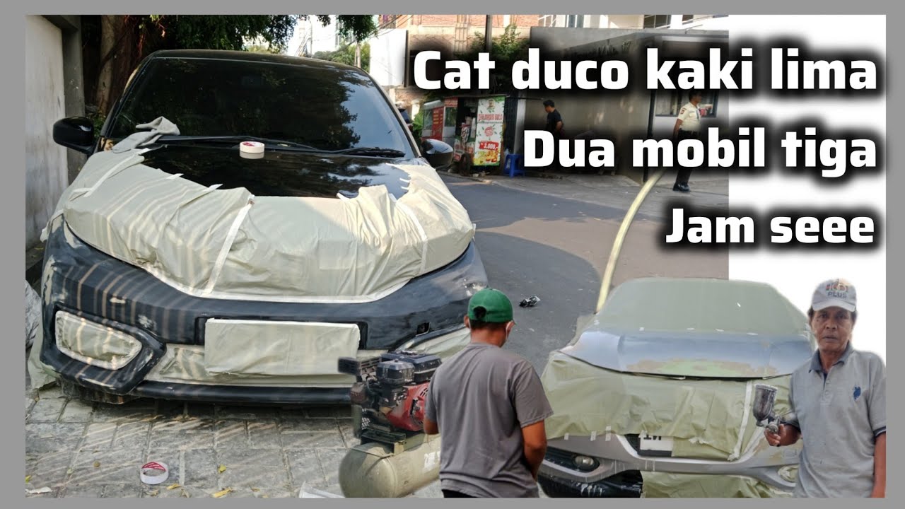 Nah ini❗tukang cat duco bisa di tunggu jakarta Indonesia