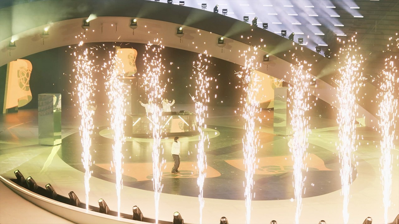 Major Lazer at the Olympics Closing Ceremony