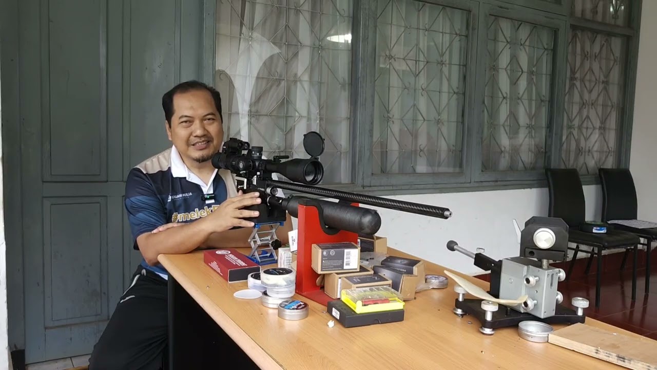 Peredam Hogan Trident, Tes BST 16 Grain Speed 1050 fps