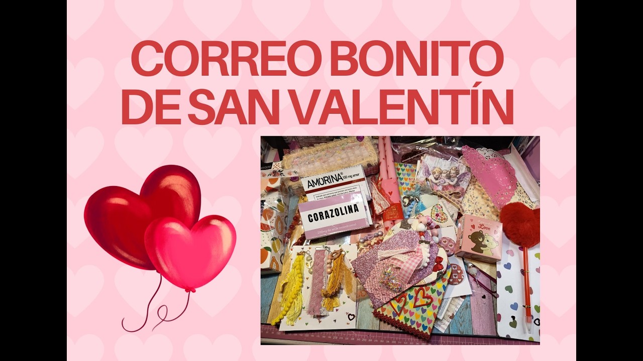 ❤❤Correo bonito de San Valentín que me manda @Abuela Unicornio🦄 ❤❤😀🥰