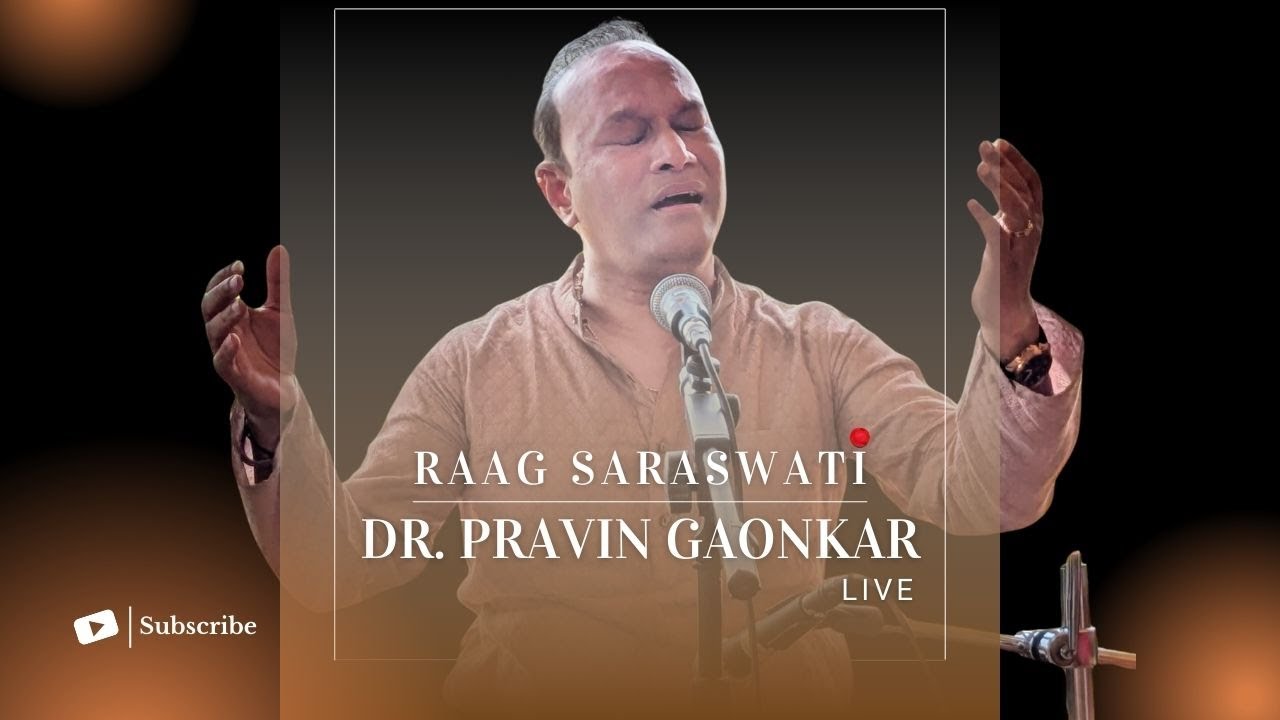 Raag Saraswati | Dr. Pravin Gaonkar Live | Mauli Temple, Fukeri