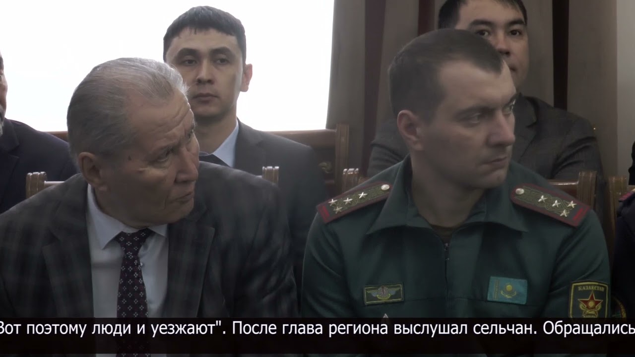 Аким СКО Айдарбек Сапаров побывал в двух районах