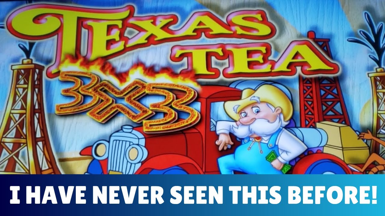 TEXAS TEA 3X3...NOT NEW BUT I HAVE NEVER SEEN THIS BEFORE