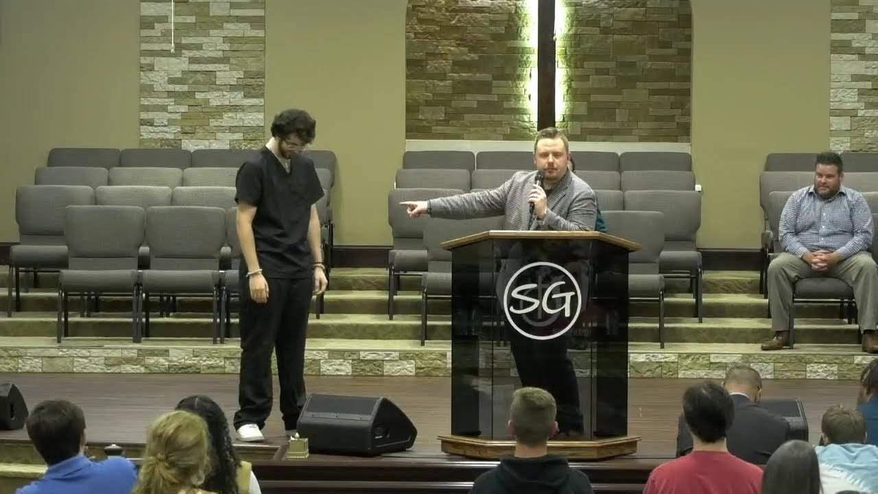 Tuesday Night Revival with Garrett Marchant