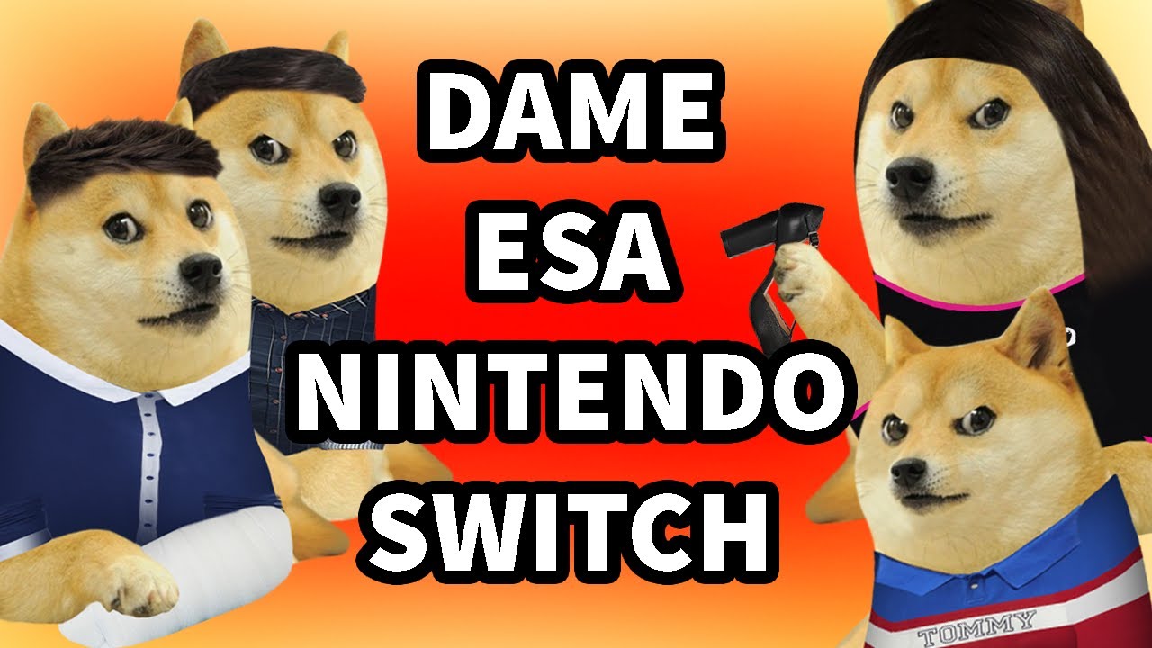 Madre con derecho lucha por robarse mi Nintendo Switch