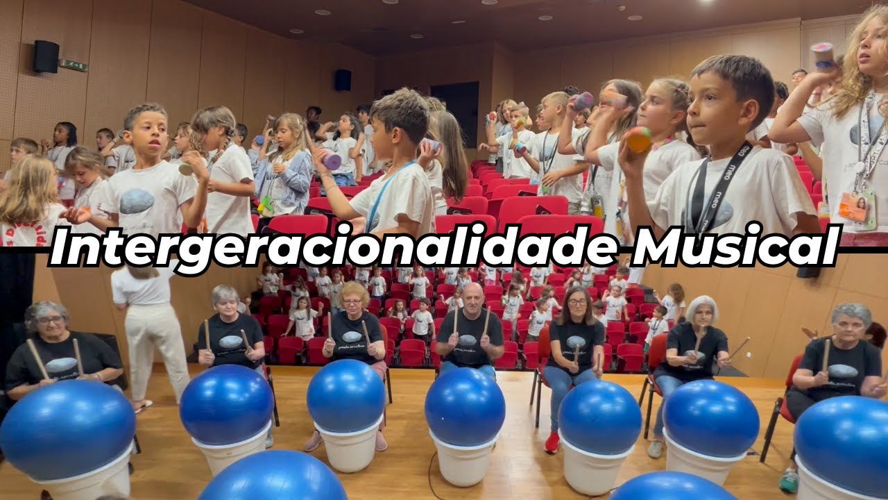 Jovens Para Sempre (Forever Young) | Musical Intergeracional