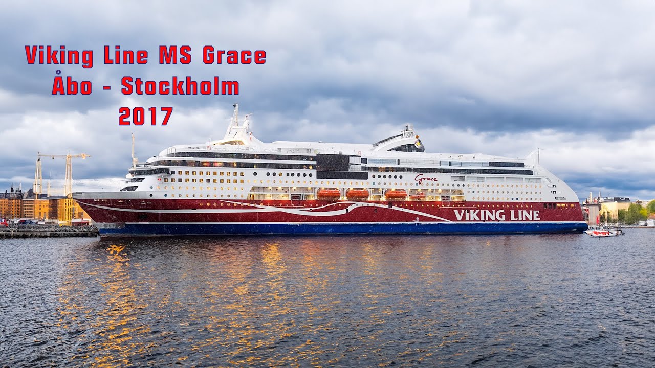 Viking Line MS Viking Grace Turku, Finland - Stockholm, Sweden.