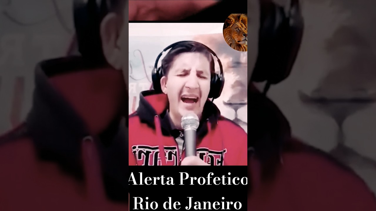 Alerta Prof&eacute;tico URGENTE para o Rio de Janeiro