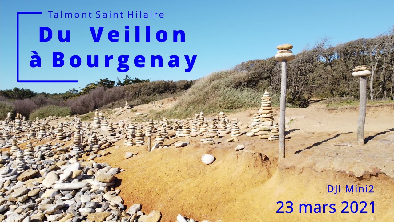 Du Veillon à Port Bourgenay