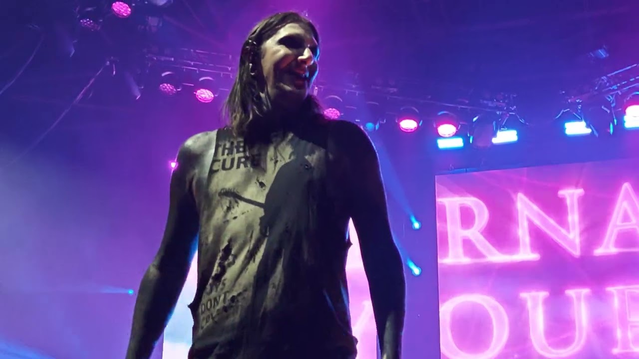 [4K] Motionless in White - Eternally Yours PARIS 3026