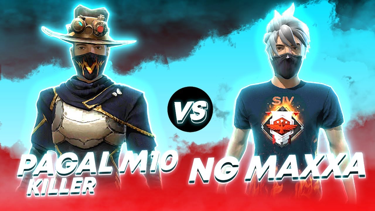 PAGAL M10 KILLER VS NG MAXXA 🔥 || 1 VS 1 NONSTOP LIVE REACTION