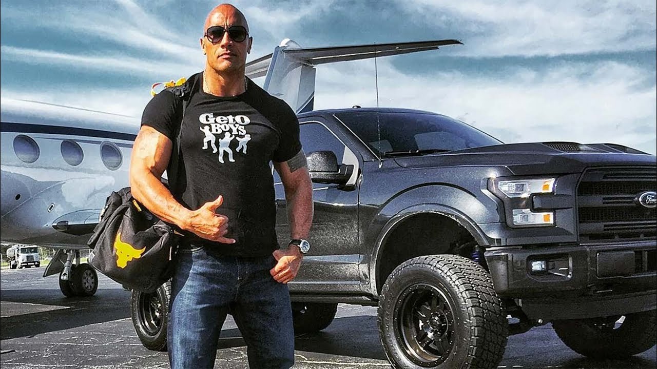 Colectia de masini a lui Dwayne Johnson The Rock ★ Cars 2018