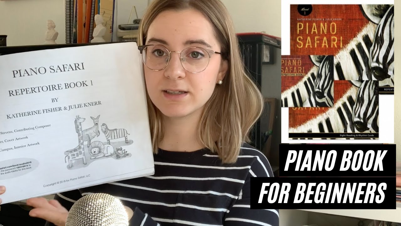 Piano Safari Review | Beginner Piano Method Book Series for Teachers and Parents