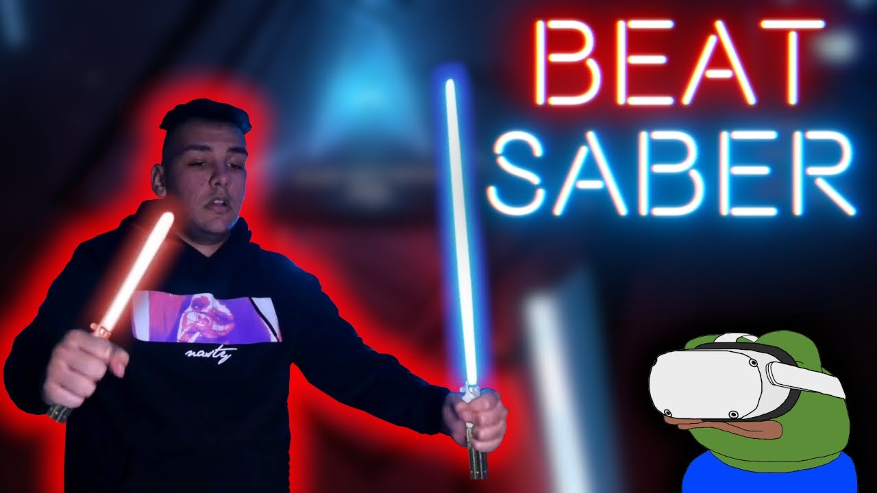 MERGHANI - VR BEAT SABER / DARCIE MORDY / PALION ZIELONE, BIGMOMMY, GAWRYLE HARNAŚ, PALUCH