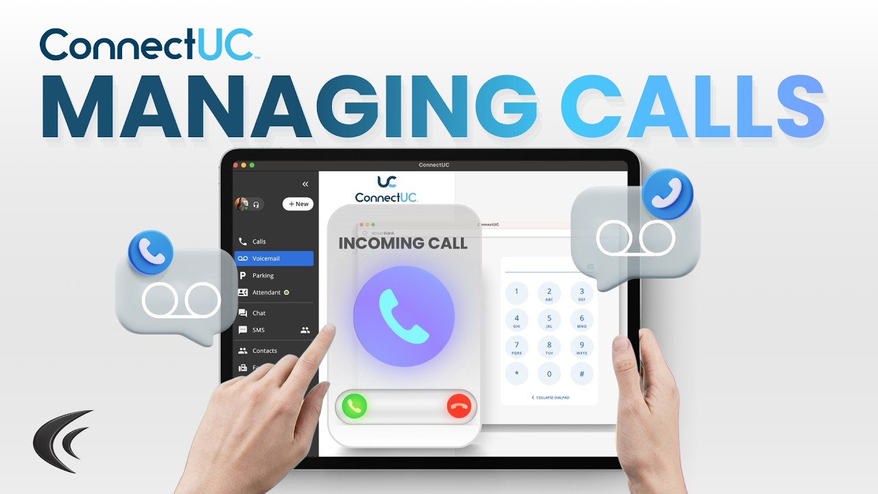 How to Manage Calls in ConnectUC Desktop App | Transfer, Park & Merge