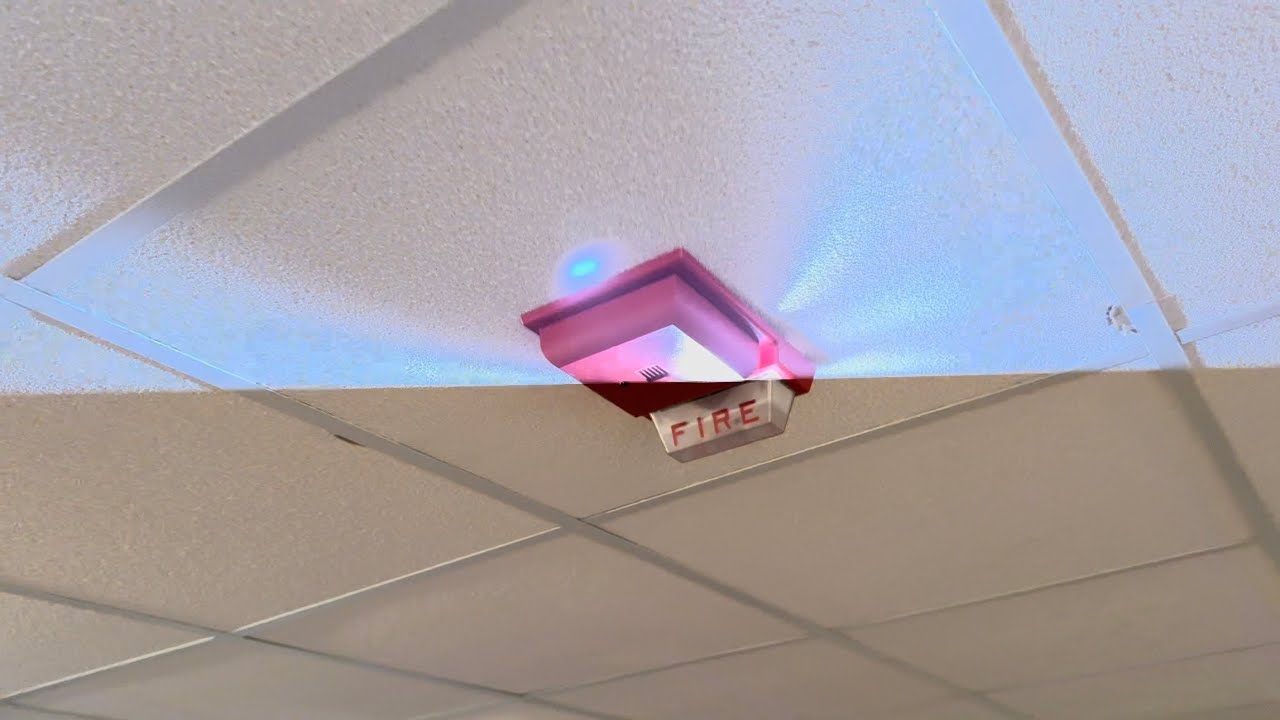 New Years 2025 Fire Alarm Sounding