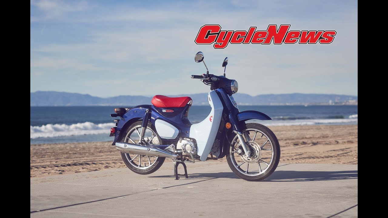 2019 Honda C125 Super Cub Review - Cycle News