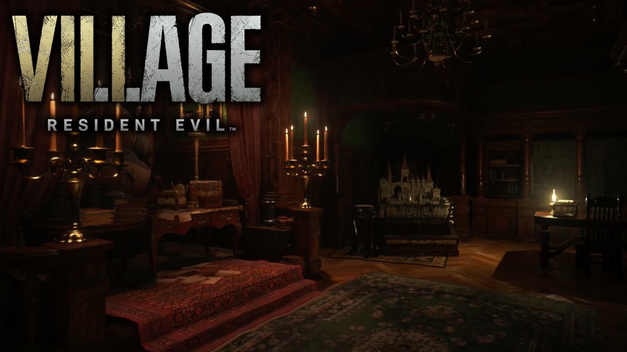 Resident Evil Village | The Save Theme 🎧