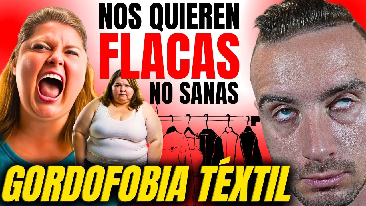 EL BODYPOSITIVE BARATO para JUSTIFICAR EL CONFORMISMO TE ESTÁ MATANDO.