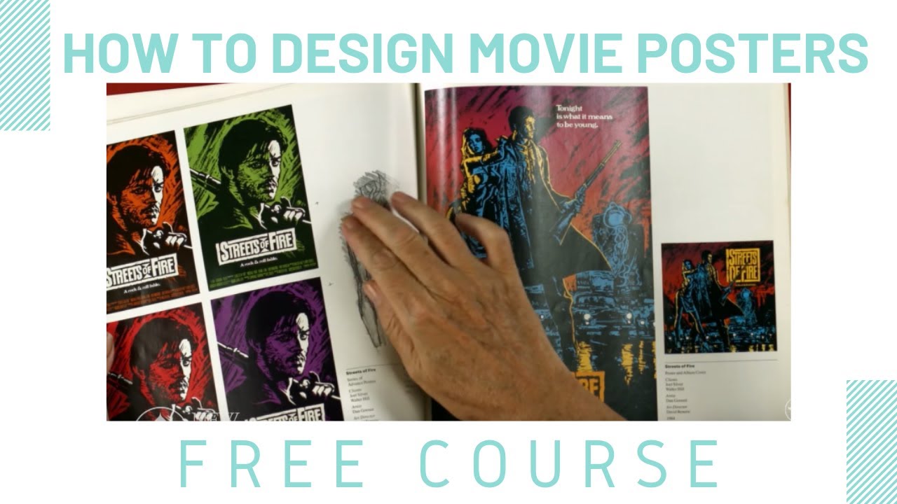 Free Course: How to Design Movie Posters with Mark Westermoe