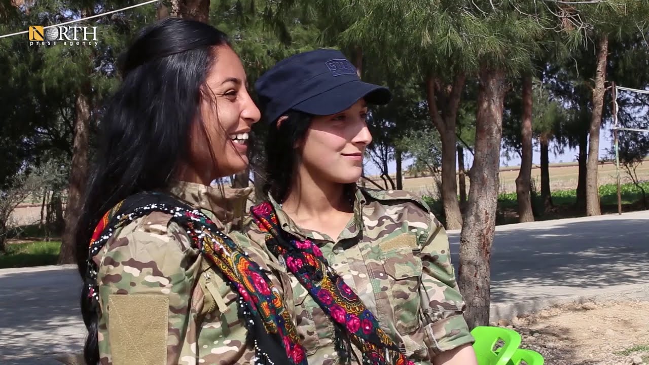 YPJ commander discusses how women of all communities in northern Syria  fought ISIS