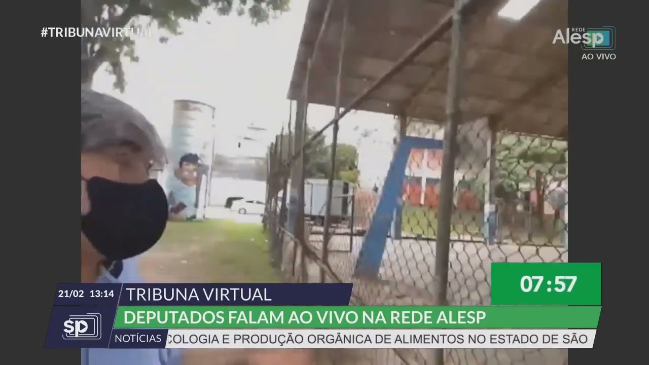 EE David Nasser tem quadra desativada desde 2011