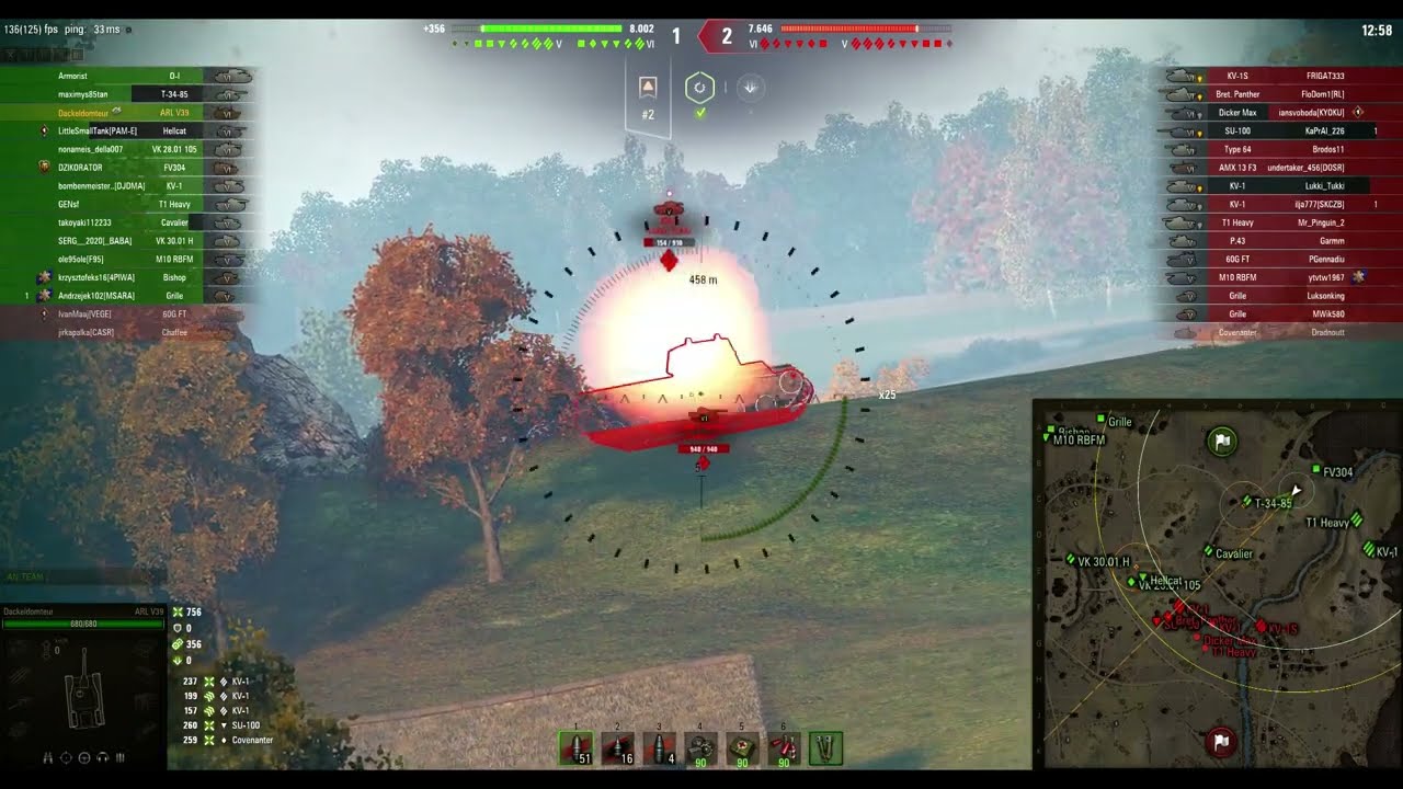 NoobKolchose World of Tanks Panzerschau#4 ARLV39 französisches Kraftei