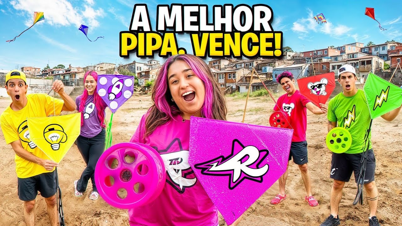 FIZEMOS AS PIPAS DOS ELEMENTOS *Qual subiu melhor ?