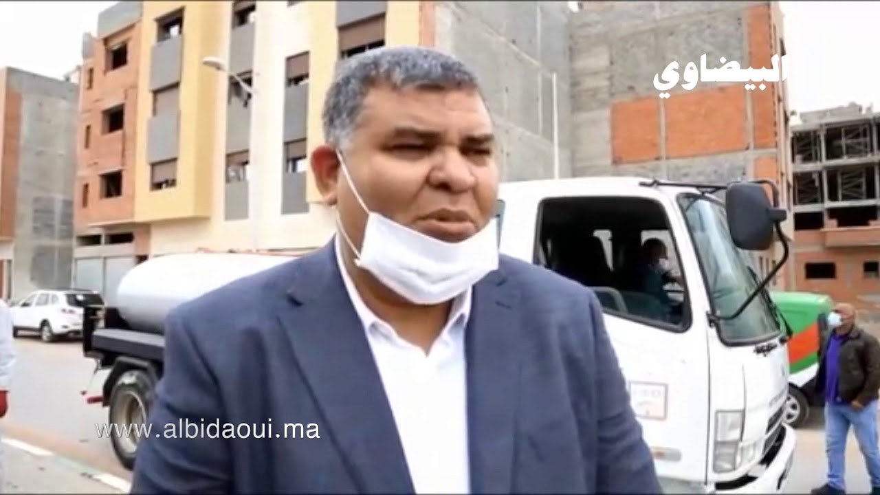 عمليات تعقيم وتطهير واسعة بجماعة أولاد صالح