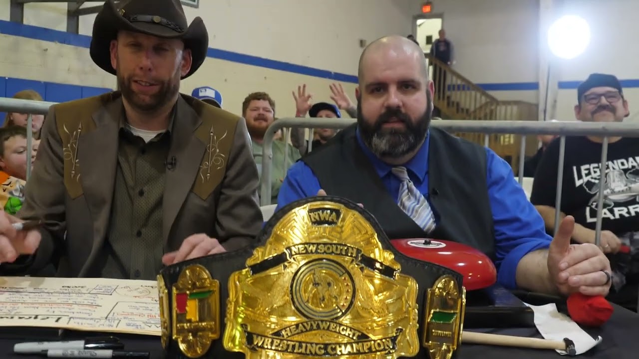 NSW  Resurrection Billy Gunn VS  Larry D  New South Heavyweight Championship