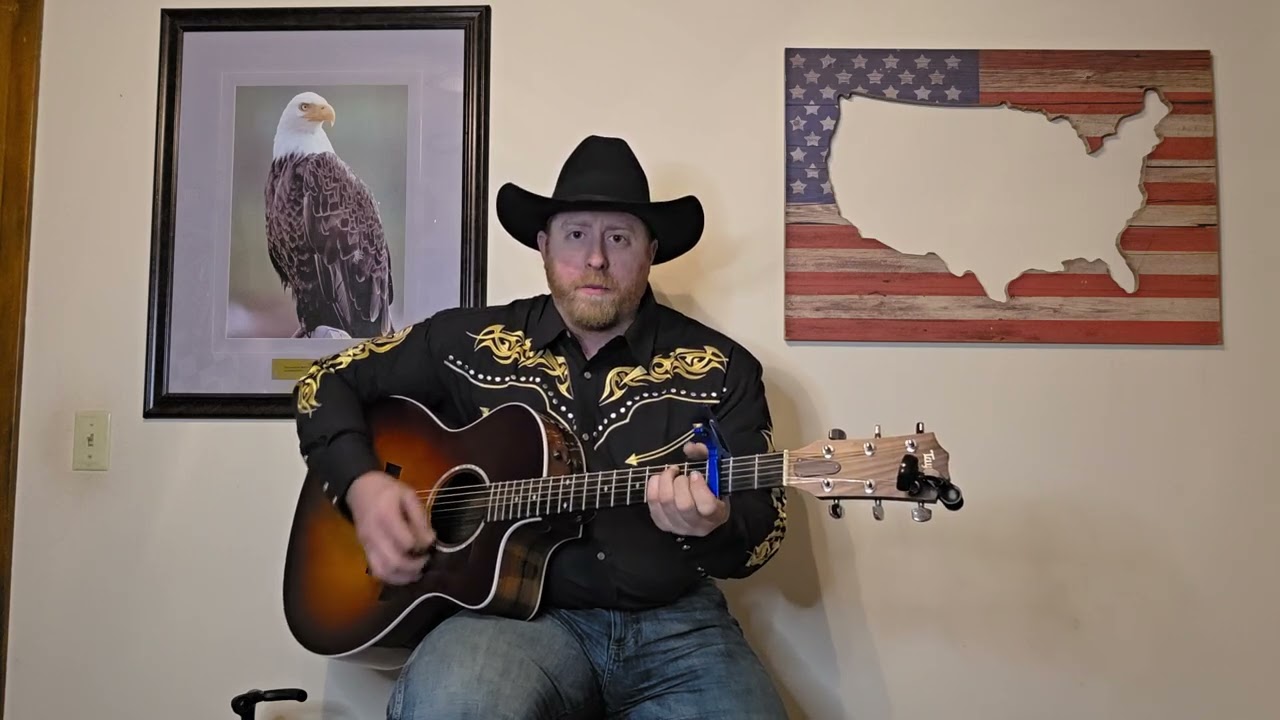 Kiss This by Aaron Tippin (Cover)