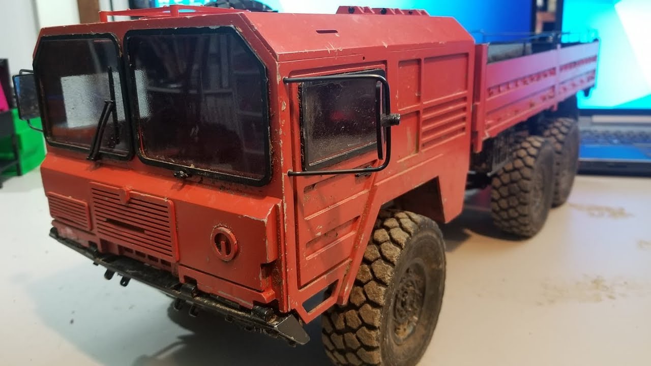 Fixing the 6X6 RC4WD Beast