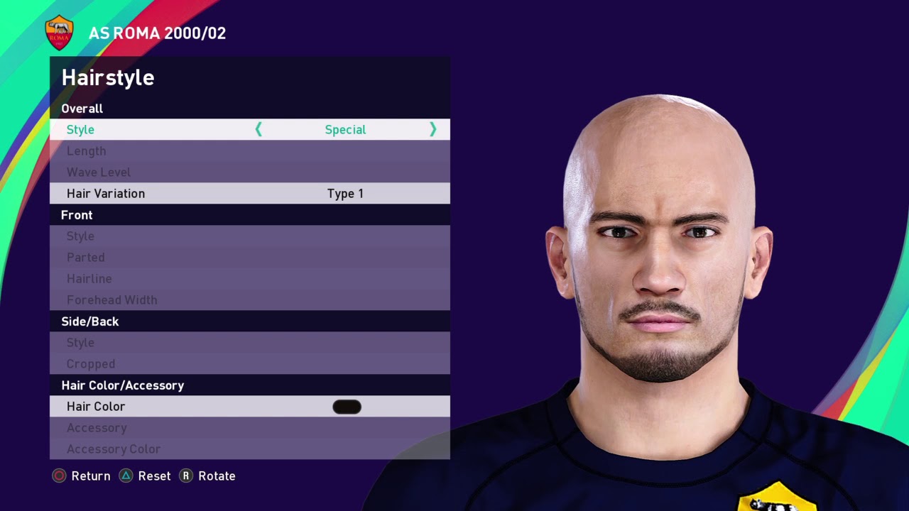 Antonioli, Lupateli, Amelia Face Build Stats eFootball PES